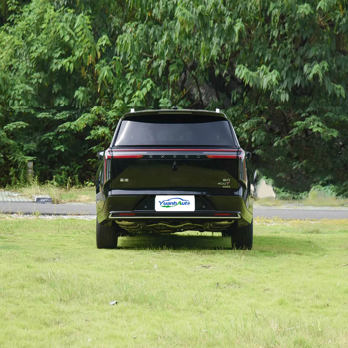 2026 Exeed Lanyue Petrol SUV — source image 12