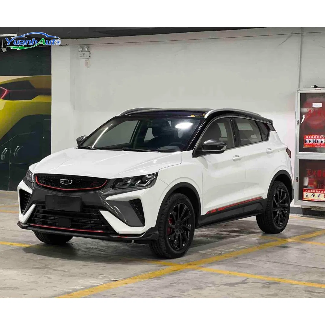 2021 Geely Binyue vehicle photo 4