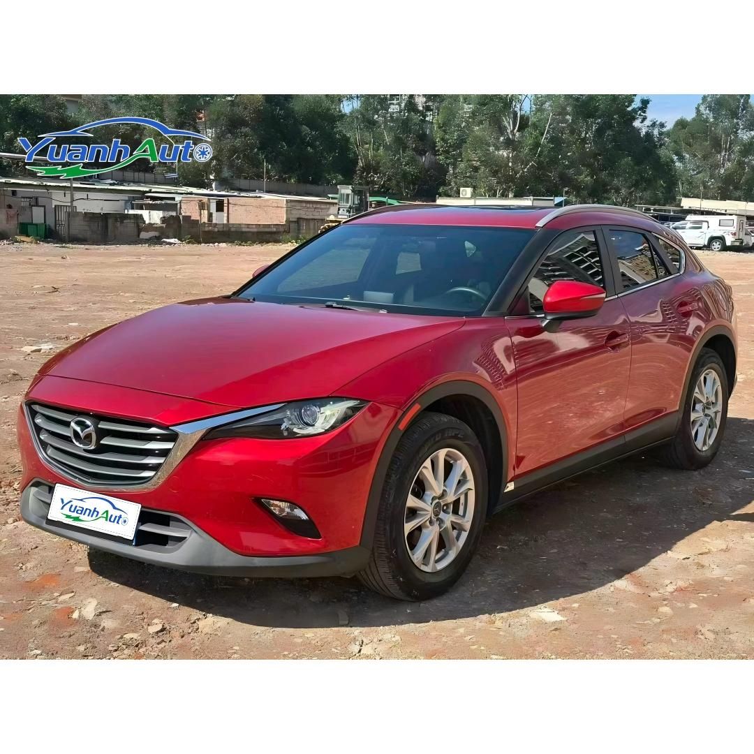 2018 Mazda cx4 vehicle photo 1