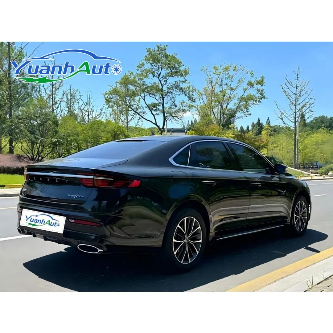 2021 Geely Preface Elite Petrol Sedan — source image 12