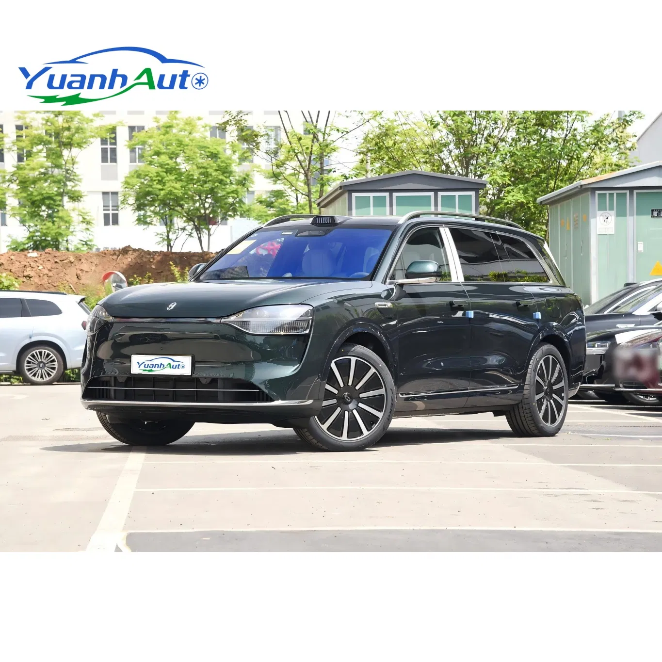 AITO M9 Hybrid SUV — source image 8