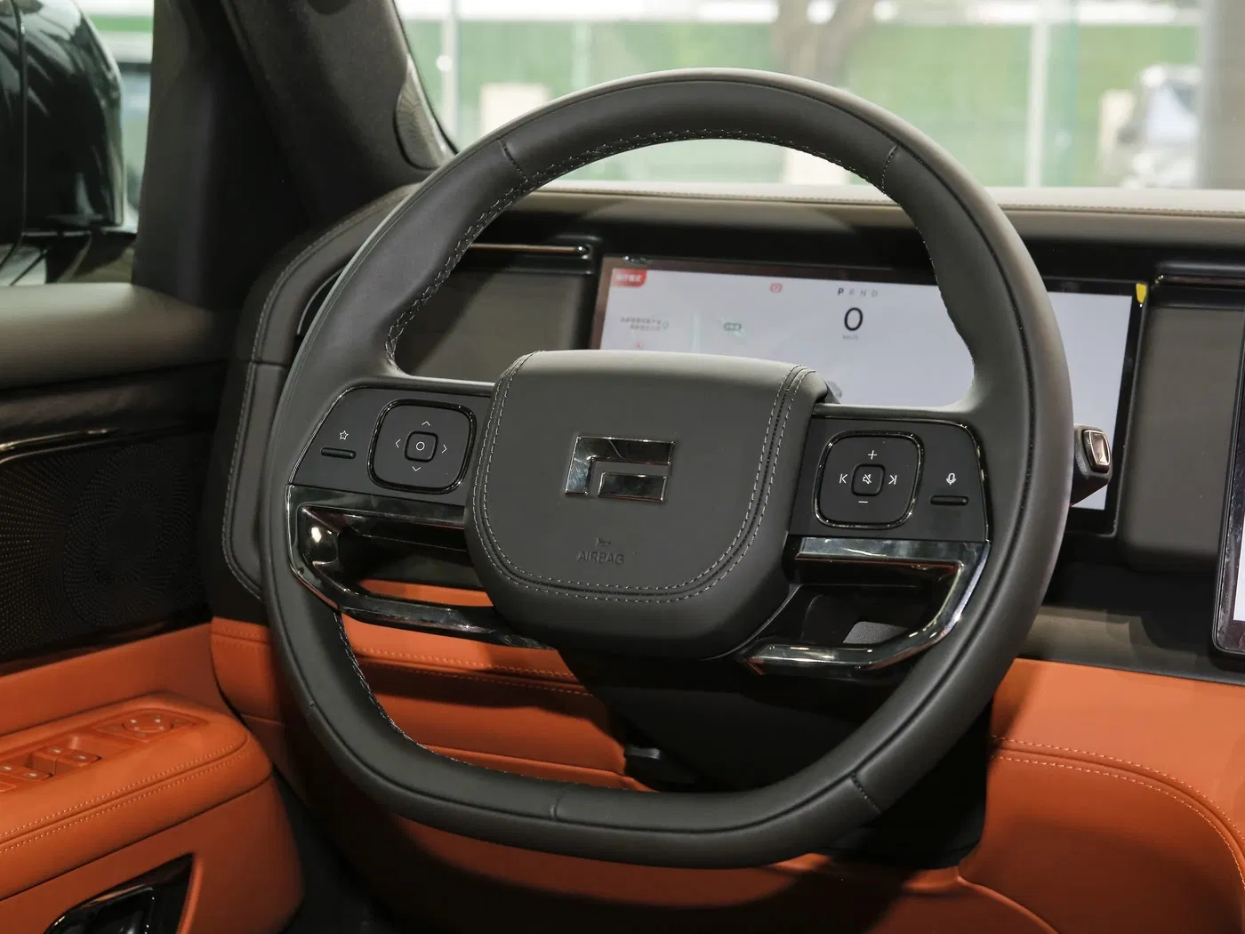 2025 Rox Jishi 01 Fast Speed New Energy Vehicles Cheap 7 Seats SUV Auto EV Hybrid Car for Sale vehicle photo 7