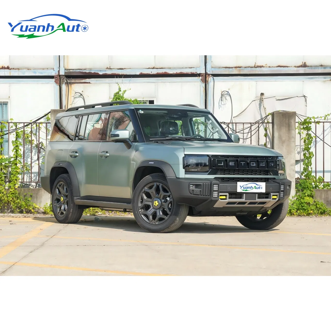2026 Jetour T2 Hybrid SUV — source image 10