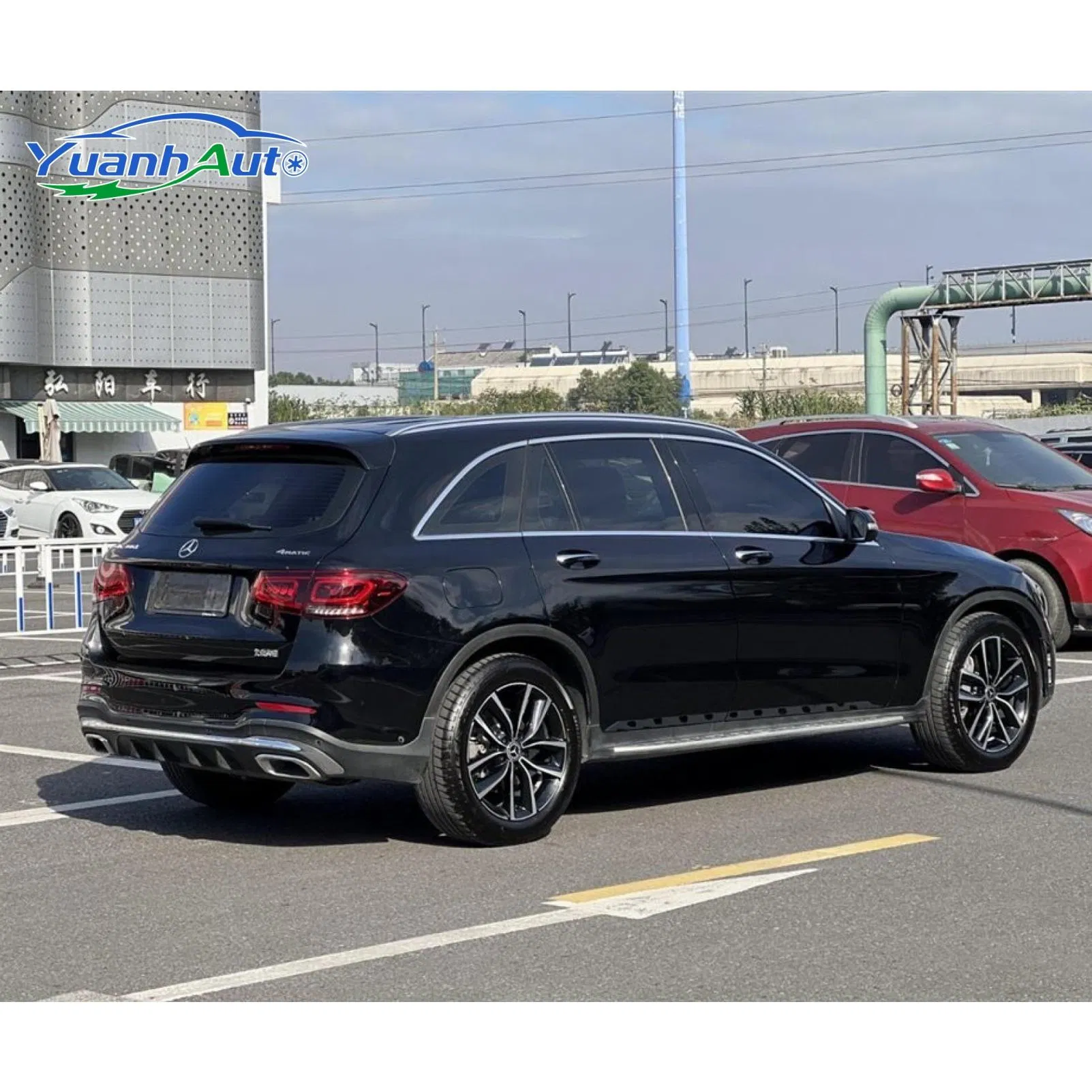 2020 Mercedes-Benz GLC 300L SUV — source image 5