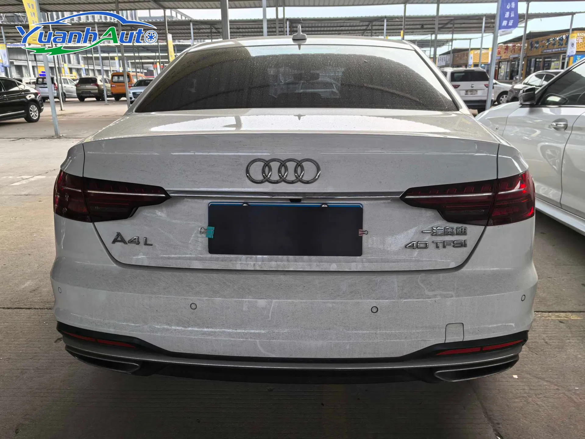 2020 Audi A4L Petrol Sedan — source image 13