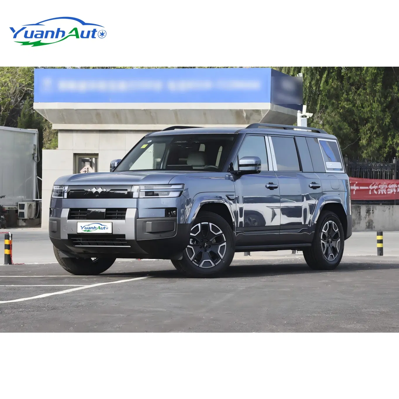 BYD Titan 7 Hybrid SUV — source image 8