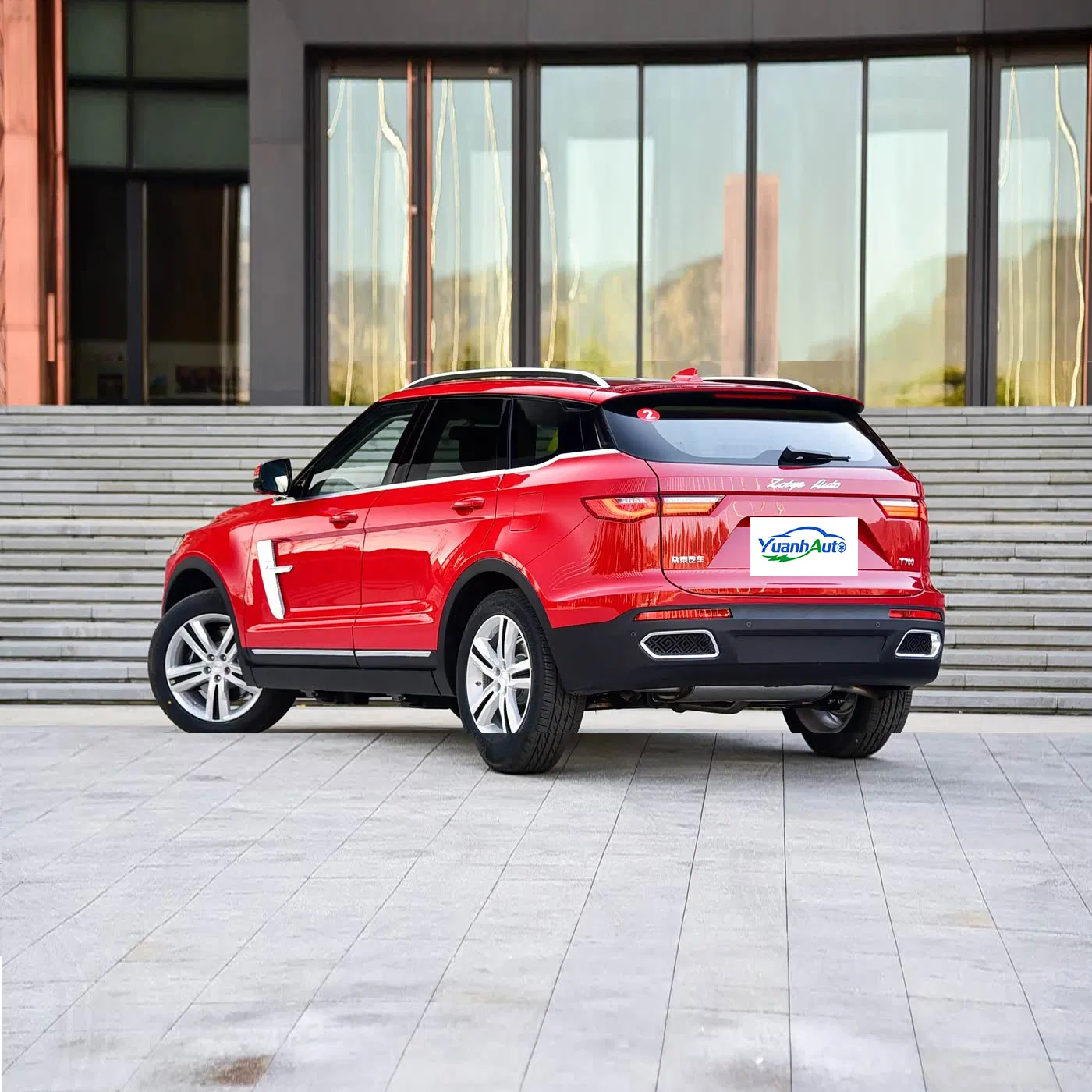 Zotye T700 2.0T Petrol SUV — source image 13