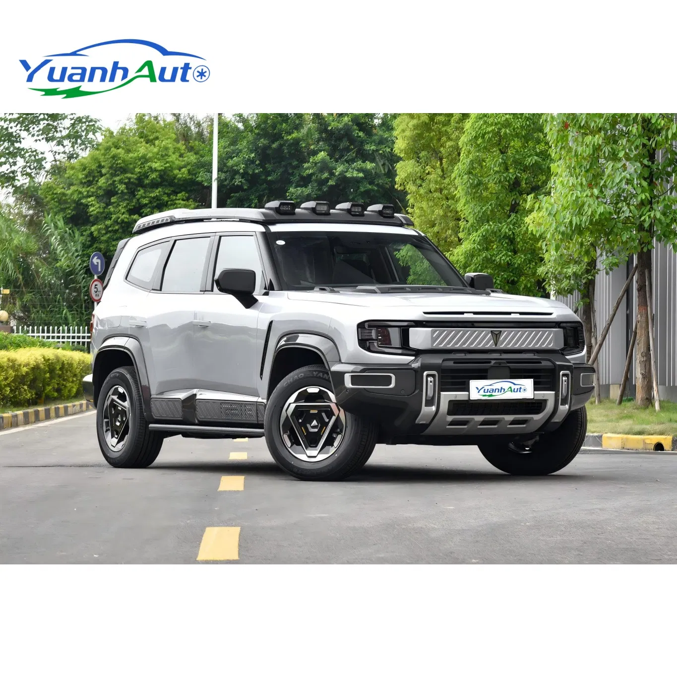 Deepal G318 Hybrid SUV — source image 10