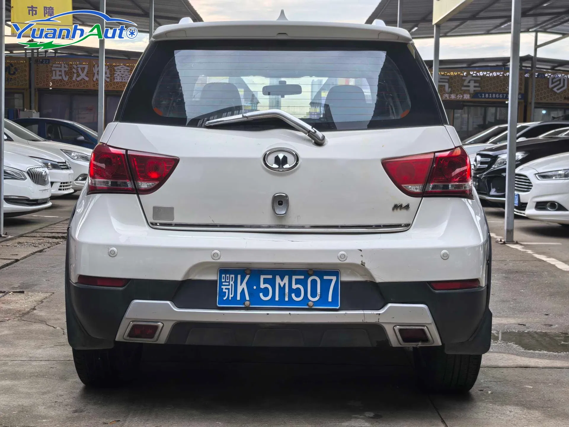 2012 Great Wall M4 1.5L Petrol — source image 12
