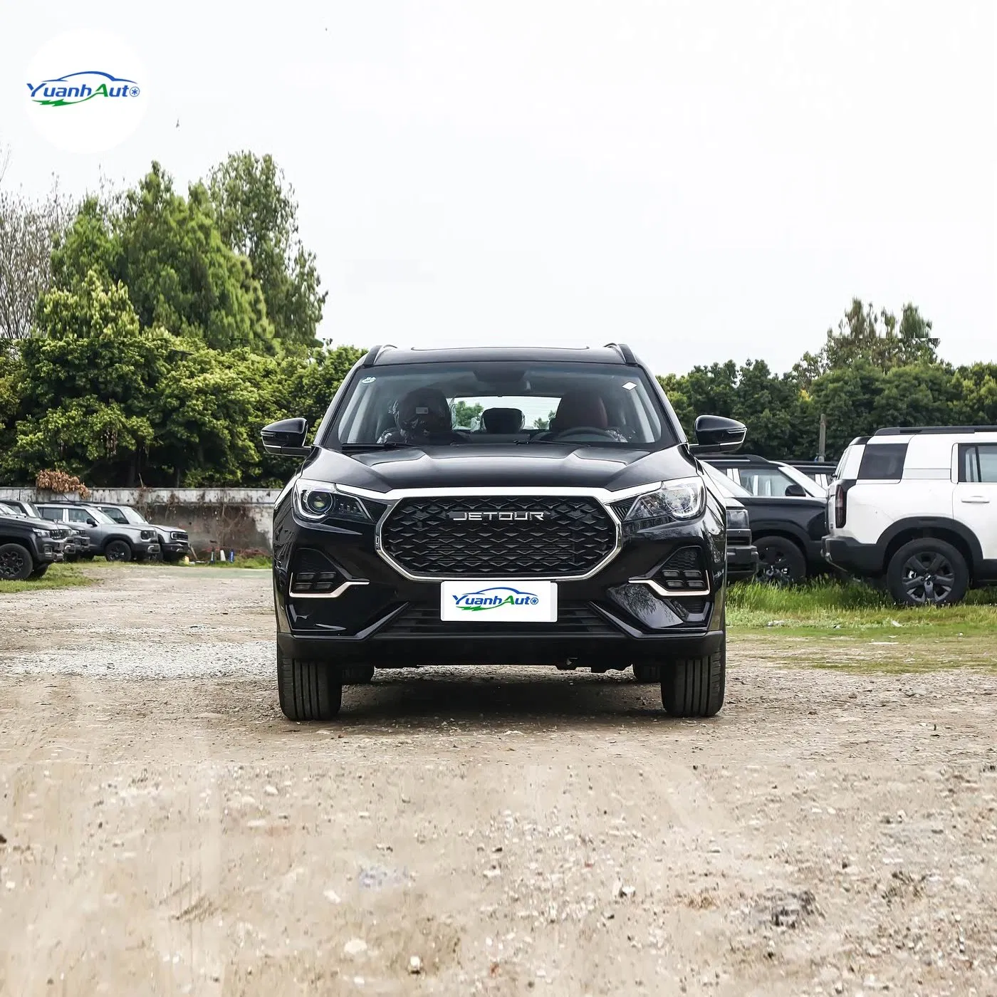 2026 Jetour X70 vehicle photo 3