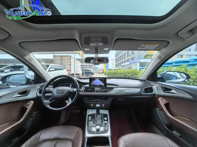 2018 Audi A6L Petrol Sedan — source image 15