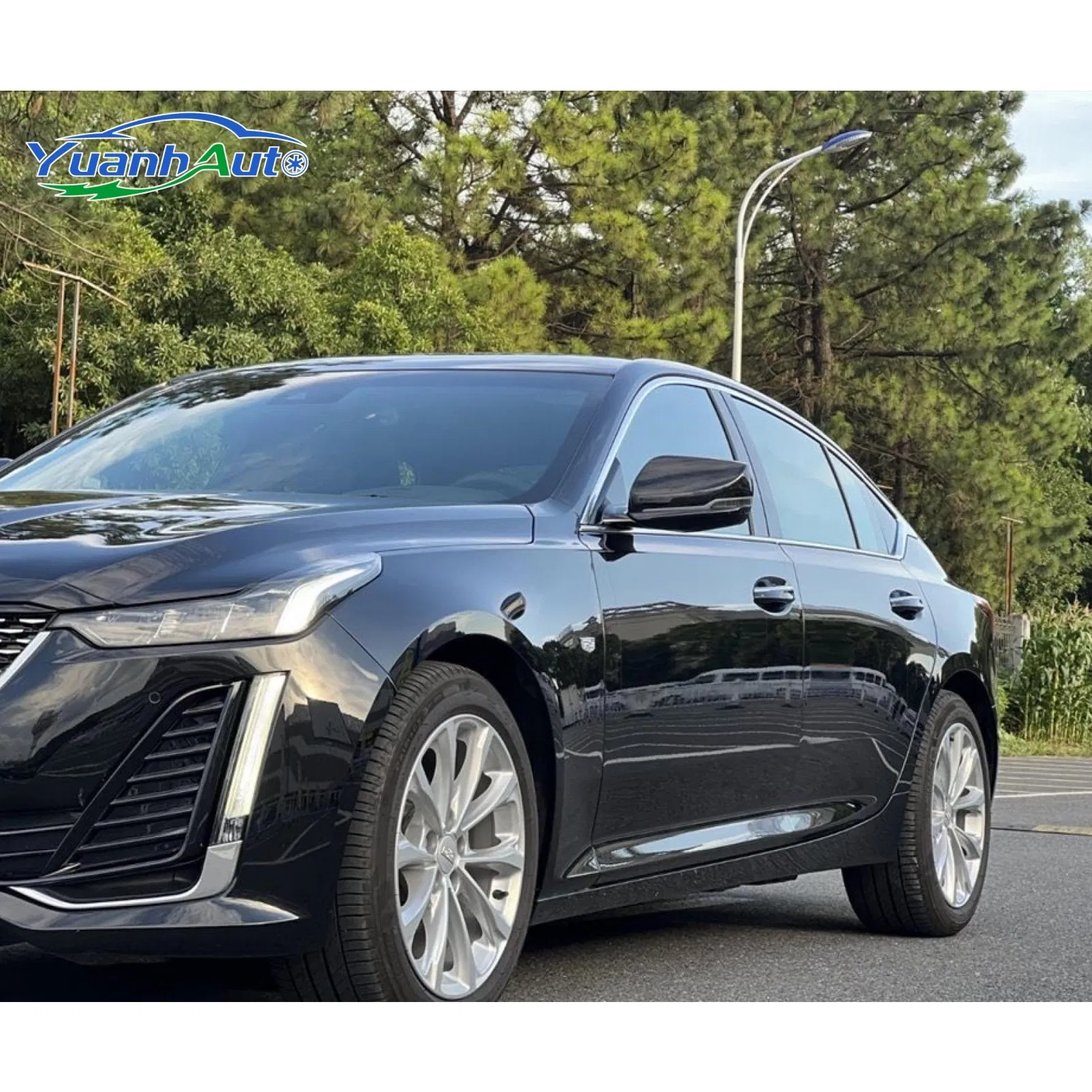 2021 Cadillac CT5 vehicle photo 4
