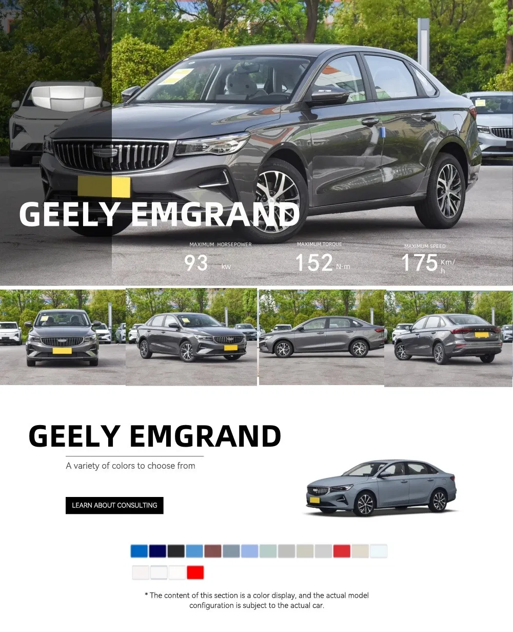 2024 Geely Emgrand Hybrid — source image 8