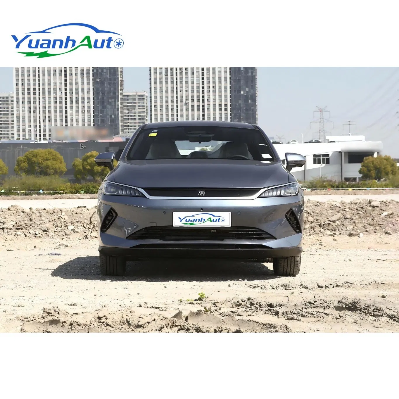 BYD Qin Plus EV vehicle photo 3