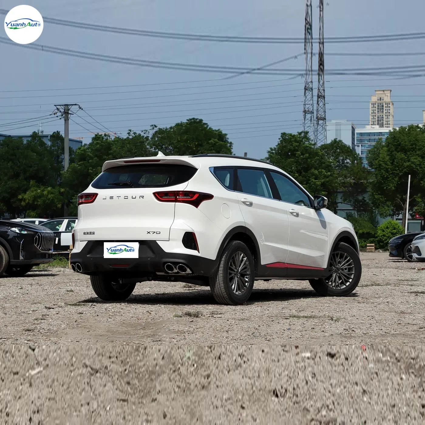 Jetour X70 vehicle photo 7