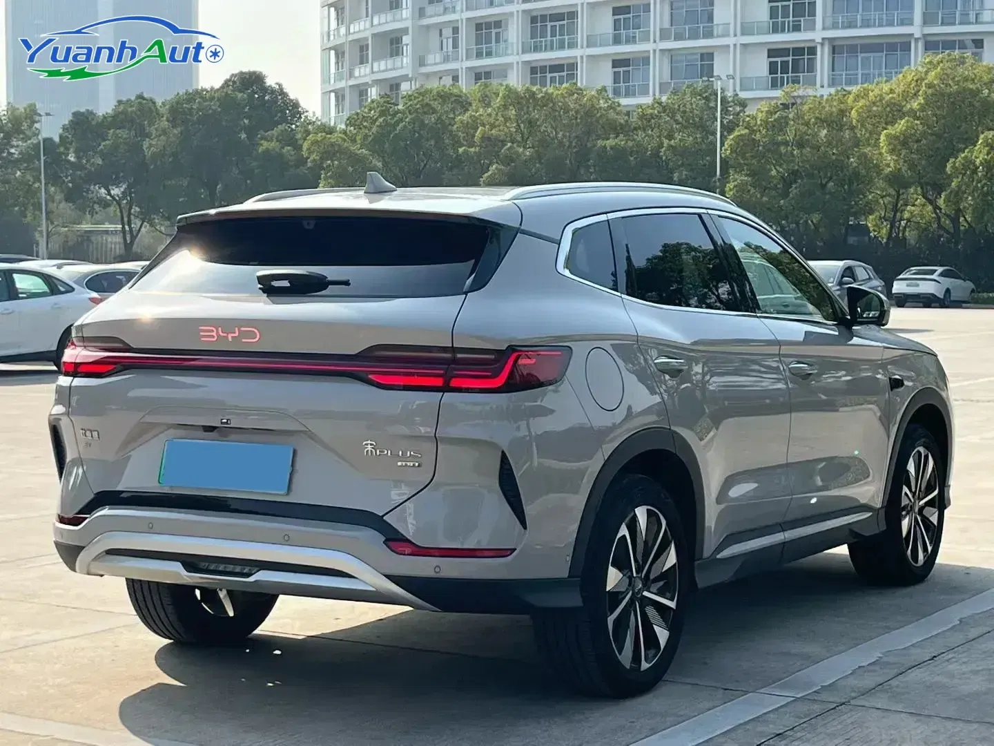 2025 BYD Song Plus Hybrid SUV — source image 13