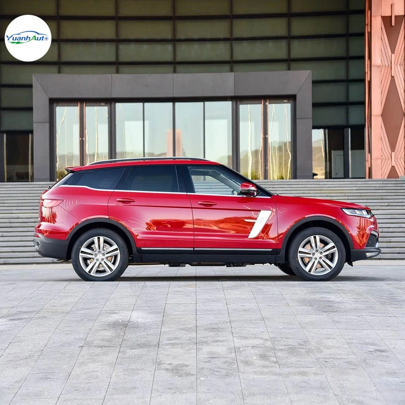 2017 Zotye T700 vehicle photo 5
