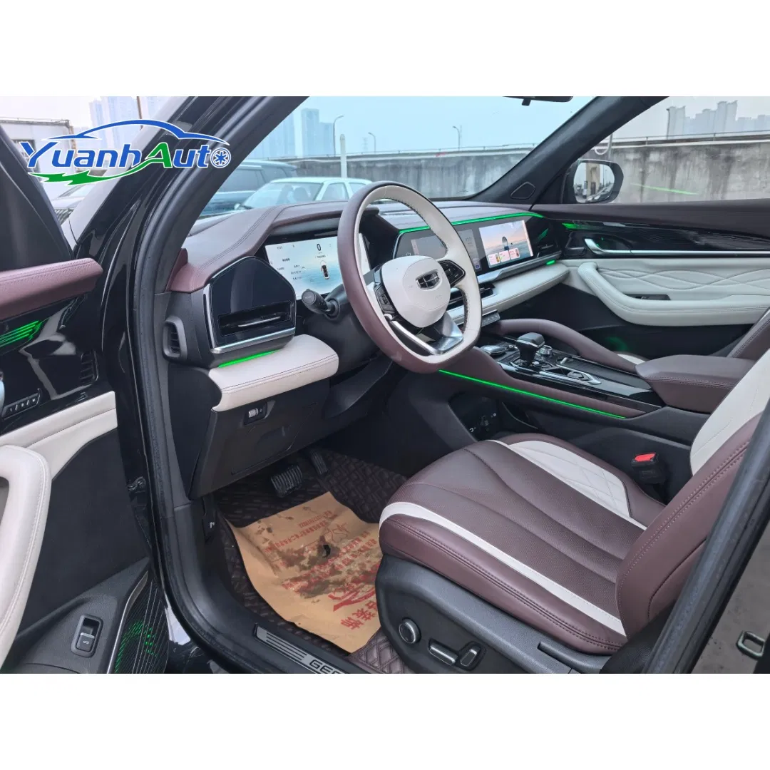 2024 Geely monjaro vehicle photo 6