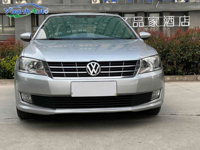 2014 VW Lavida vehicle photo 1