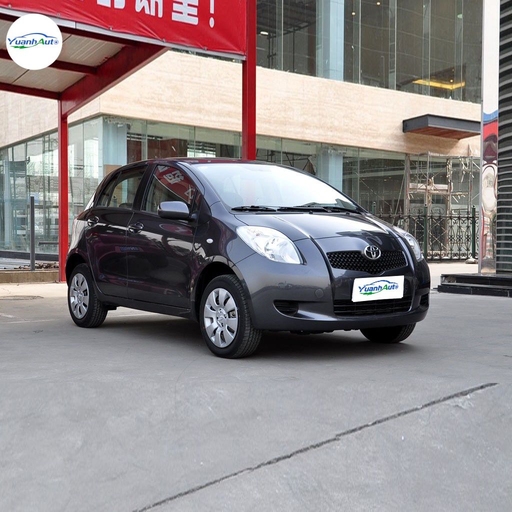 Second Hand Used Toyota Yaris L Gasoline China Fuel Efficient Vehicle Family SUV vehicle photo 1