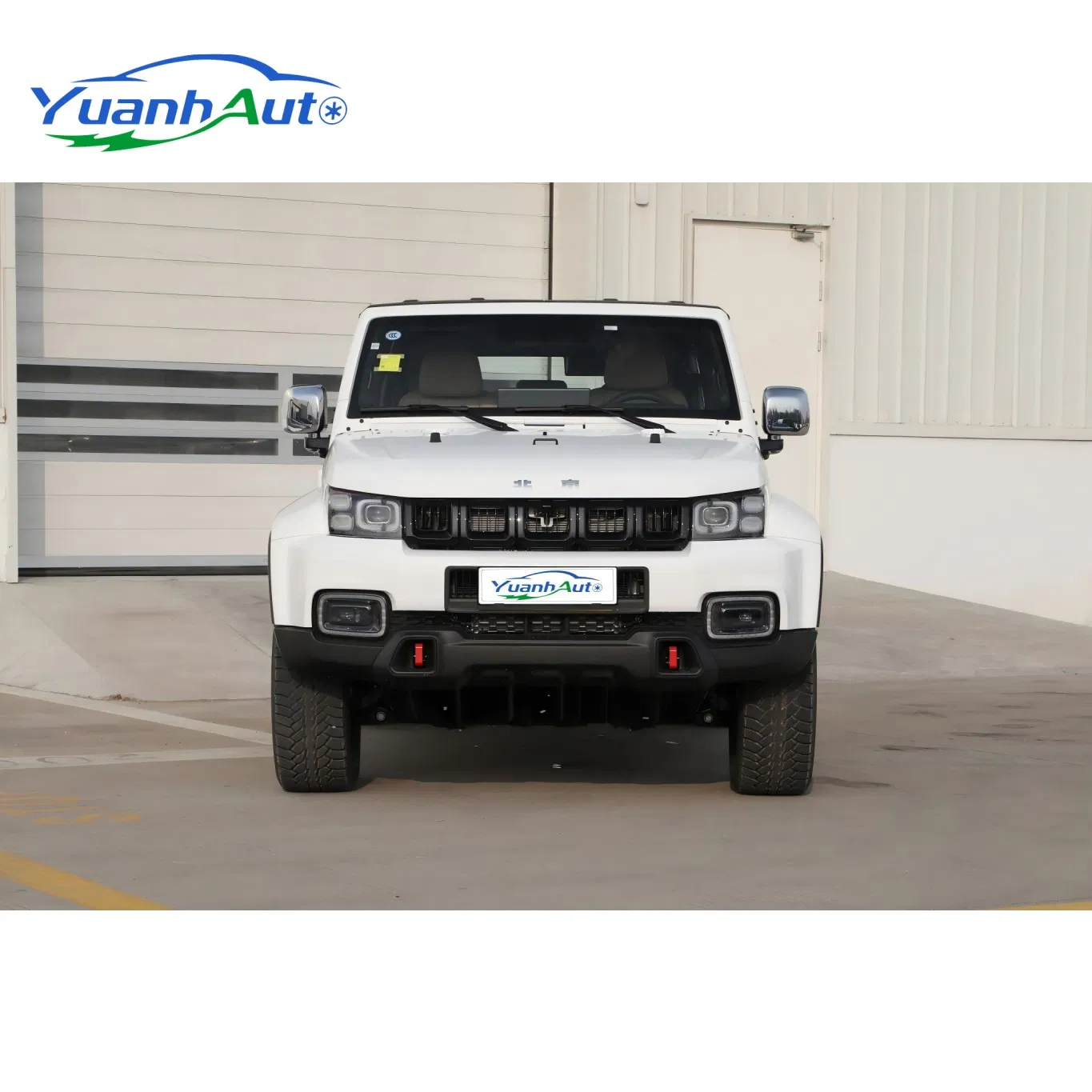 BAIC BJ40 2.0T Diesel SUV — source image 9