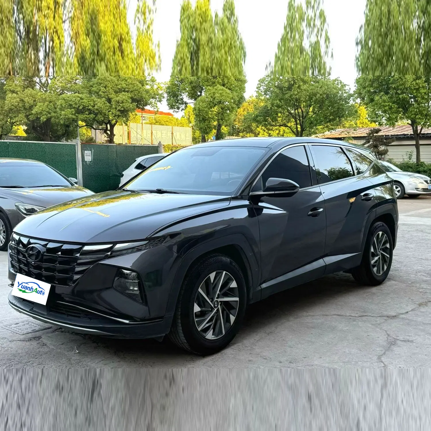 2021 Hyundai Tucson L Petrol SUV — source image 11