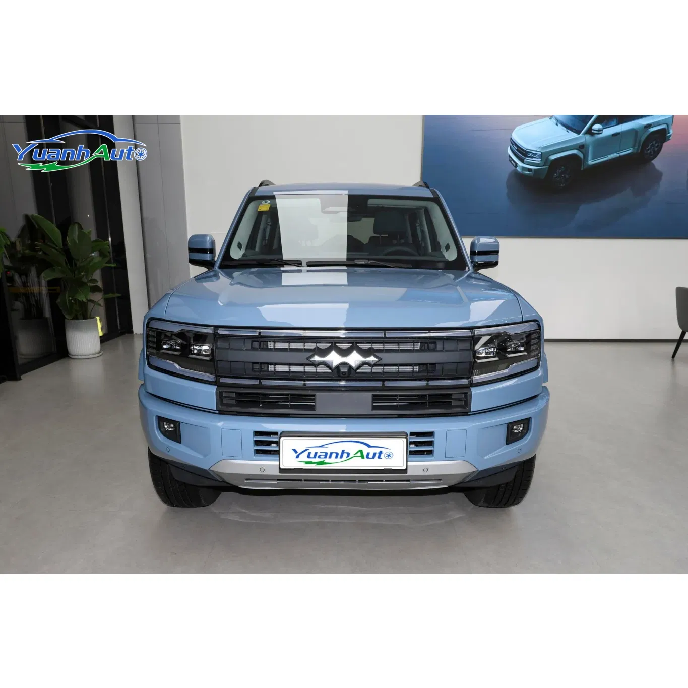 BYD Leopard 5 vehicle photo 3
