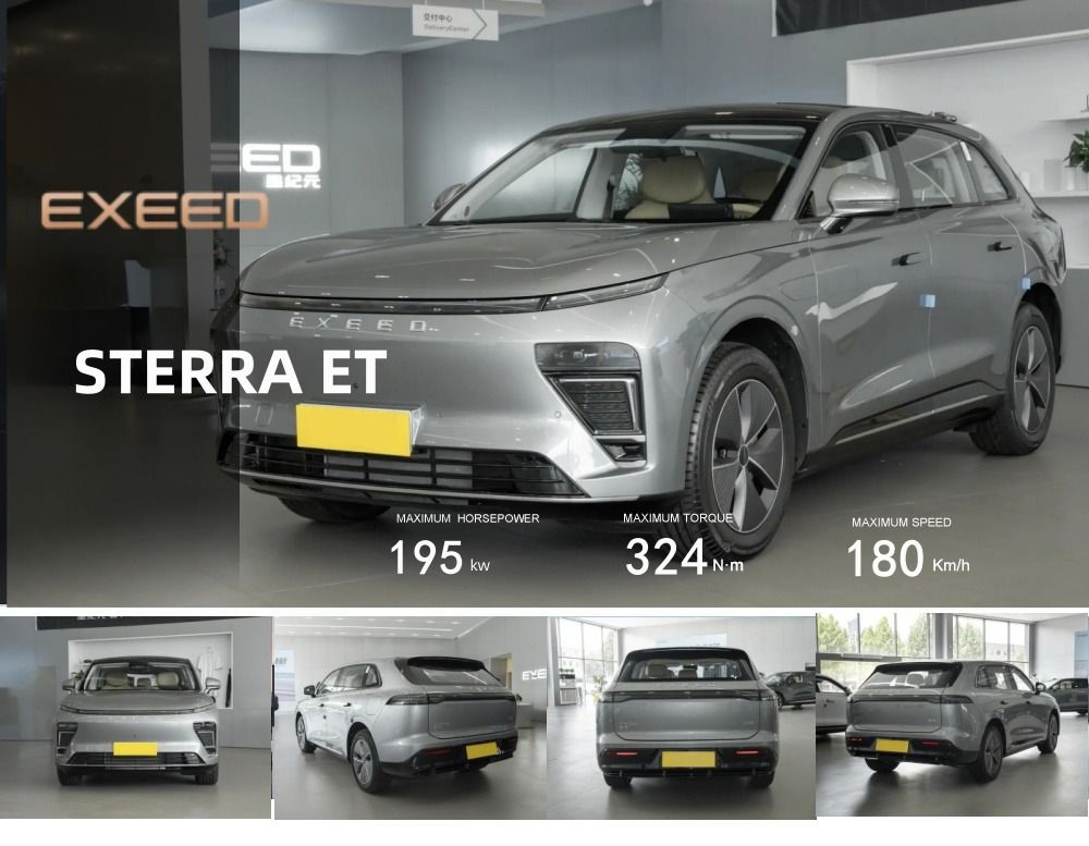 2024 Exeed Star Era ES vehicle photo 7