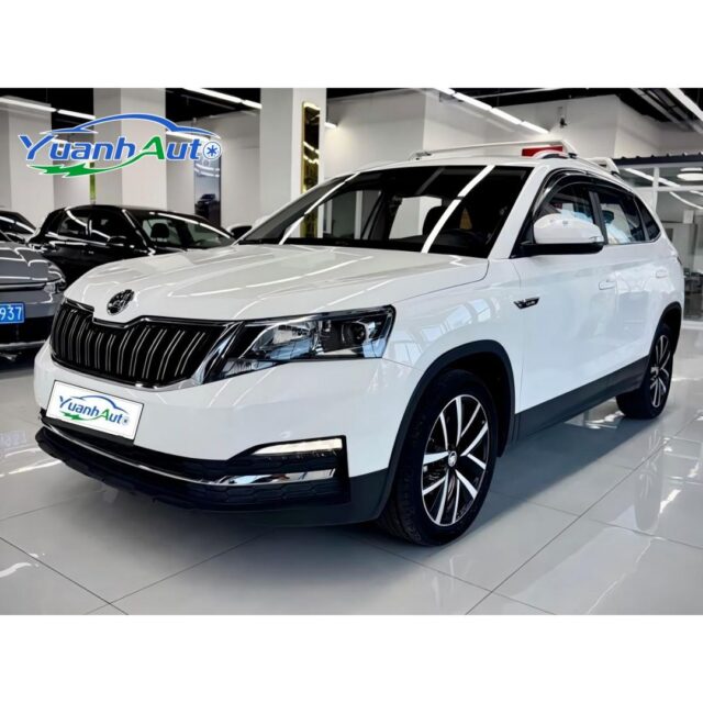 2021 Skoda Komik vehicle photo 1