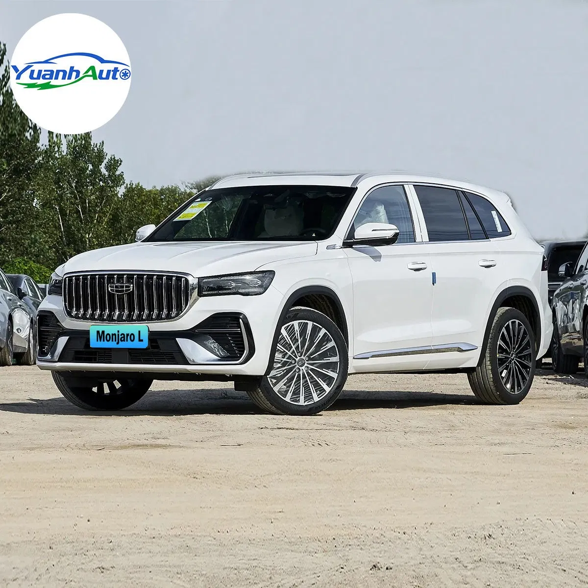 Geely Monjaro L vehicle photo 6