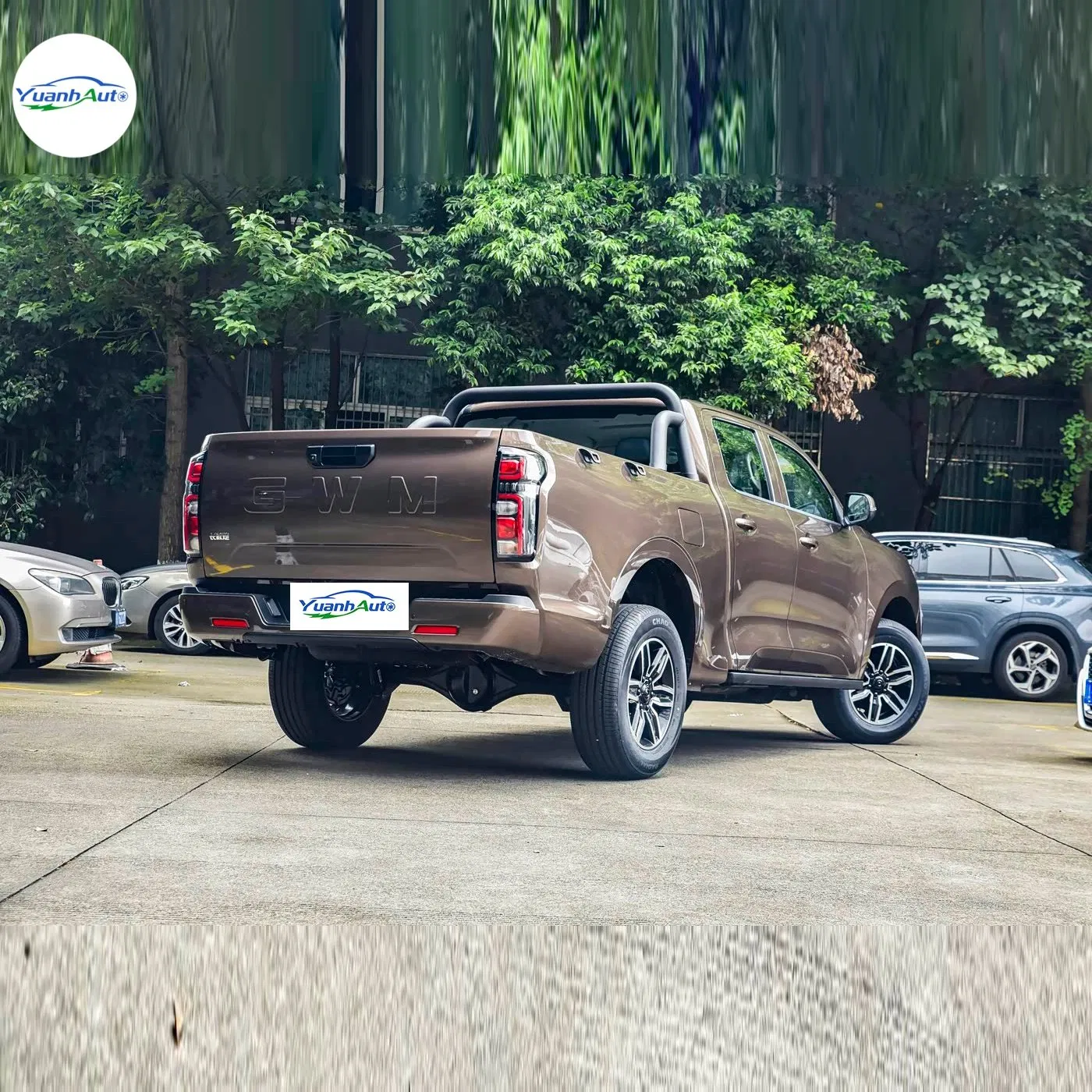 Great Wall Poer 2.0t Commercial Pao 4WD Gasoline Automatic Elite Long Bed Used Car Vehicle SUV Truck Gwm Pickup vehicle photo 7