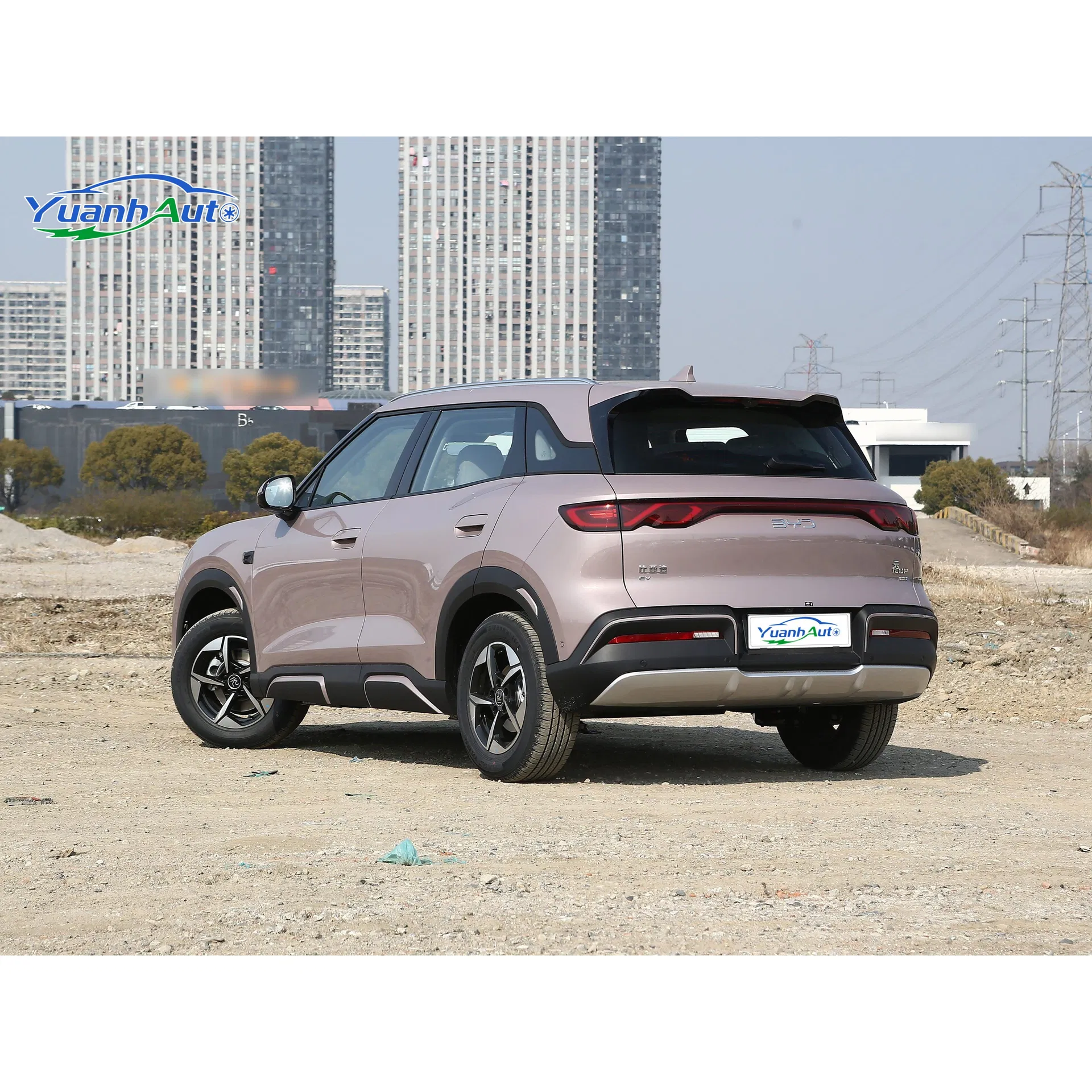BYD Yuan UP Electric SUV — source image 12