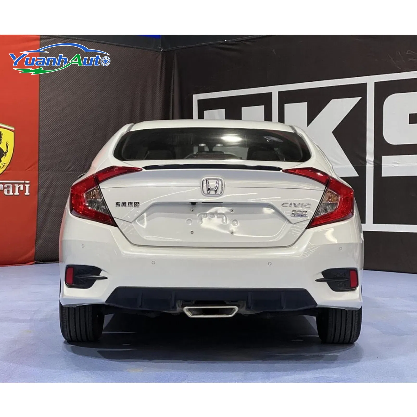 2019 Honda civic vehicle photo 7