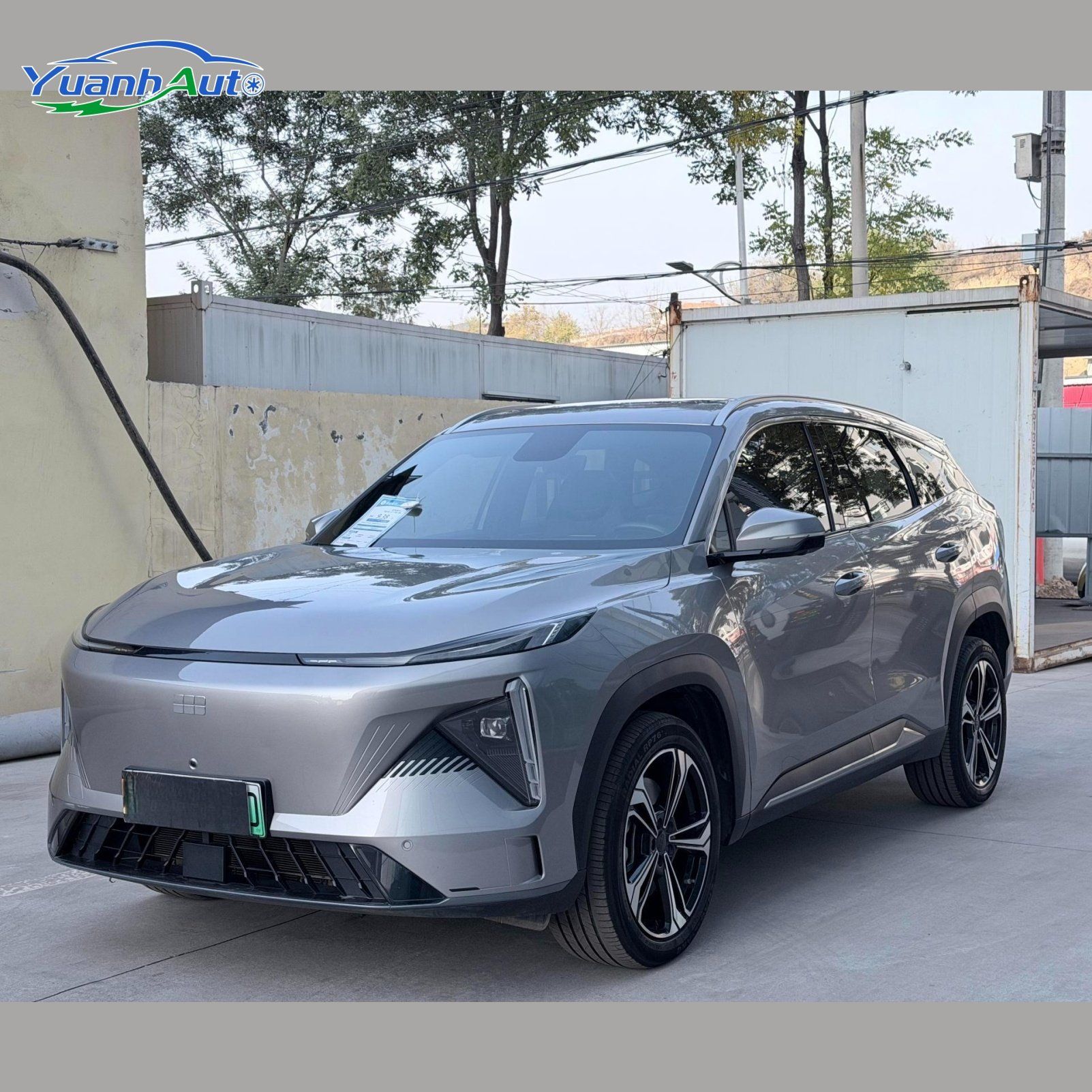 2023 Geely Galaxy L7 Hybrid SUV — source image 1