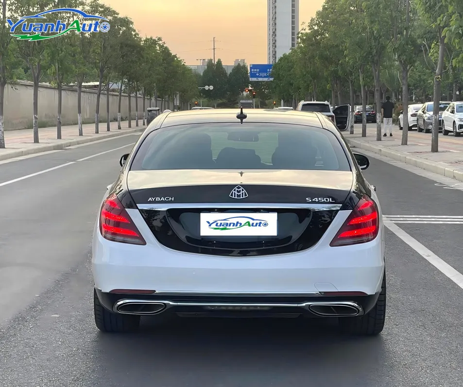 2014 Mercedes-Benz S 320 L Petrol Sedan — source image 12