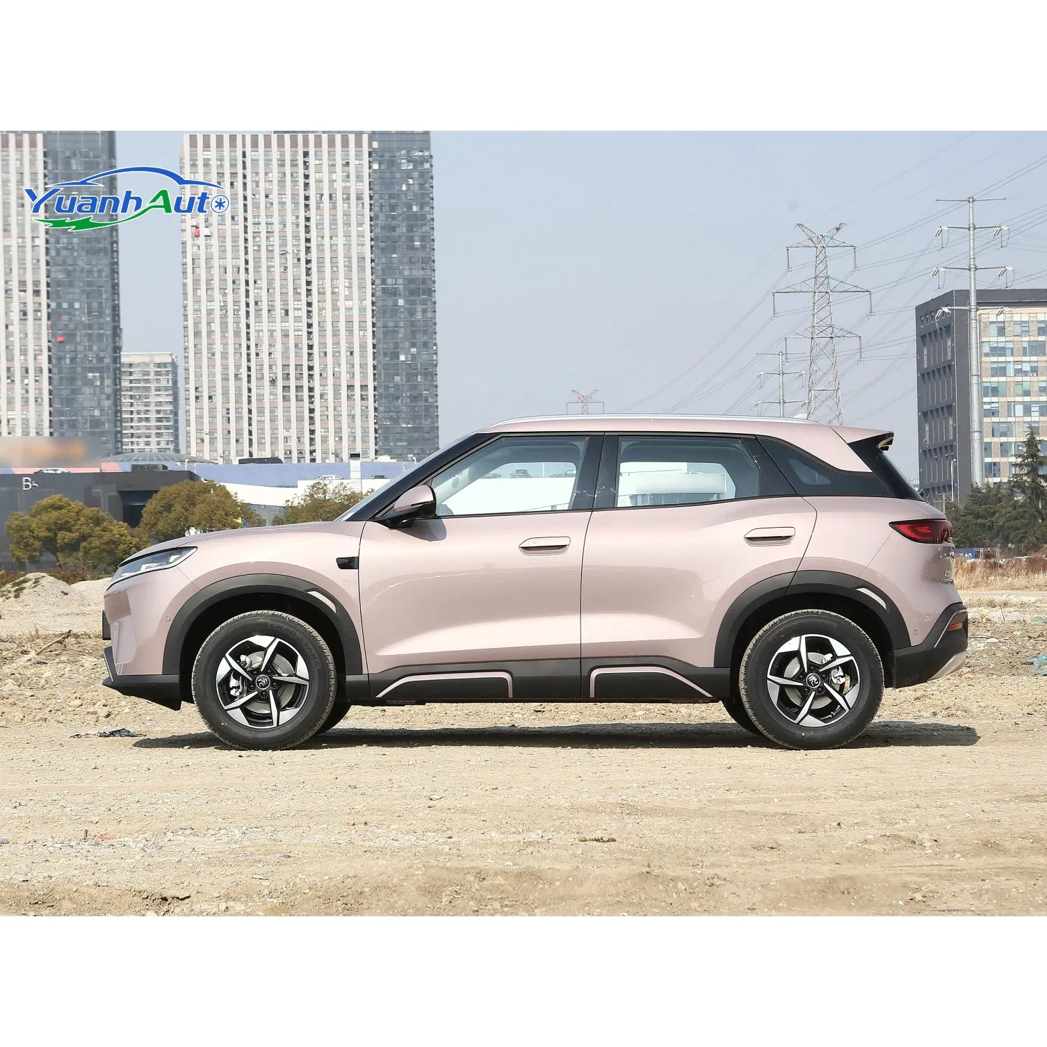 BYD Yuan UP vehicle photo 5
