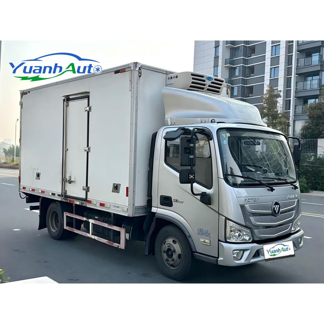 2020 Foton Motors Traxi vehicle photo 1