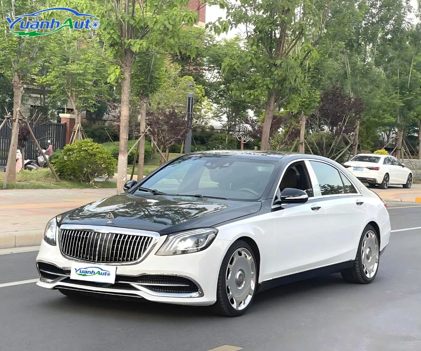 2014 Mercedes-Benz S 320 L vehicle photo 5