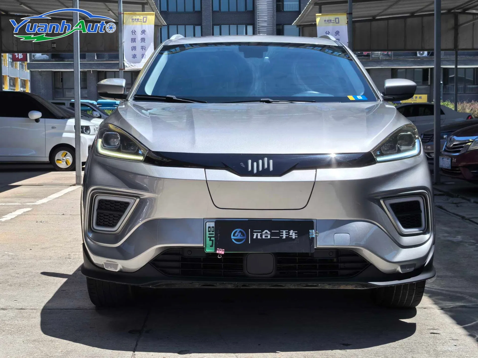 2020 WM Motor Electric SUV — source image 9