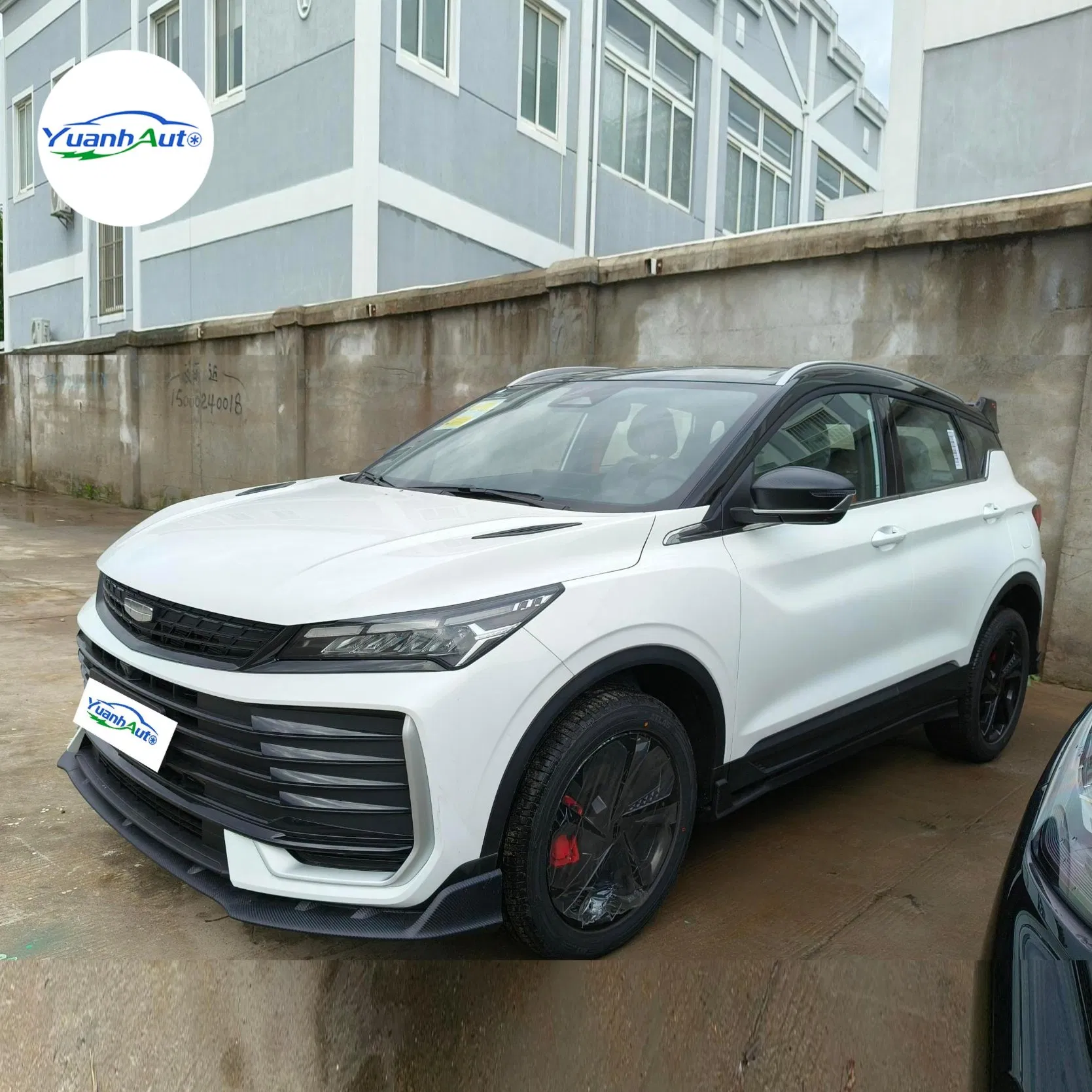 Geely Coolray Battle Petrol SUV — source image 2