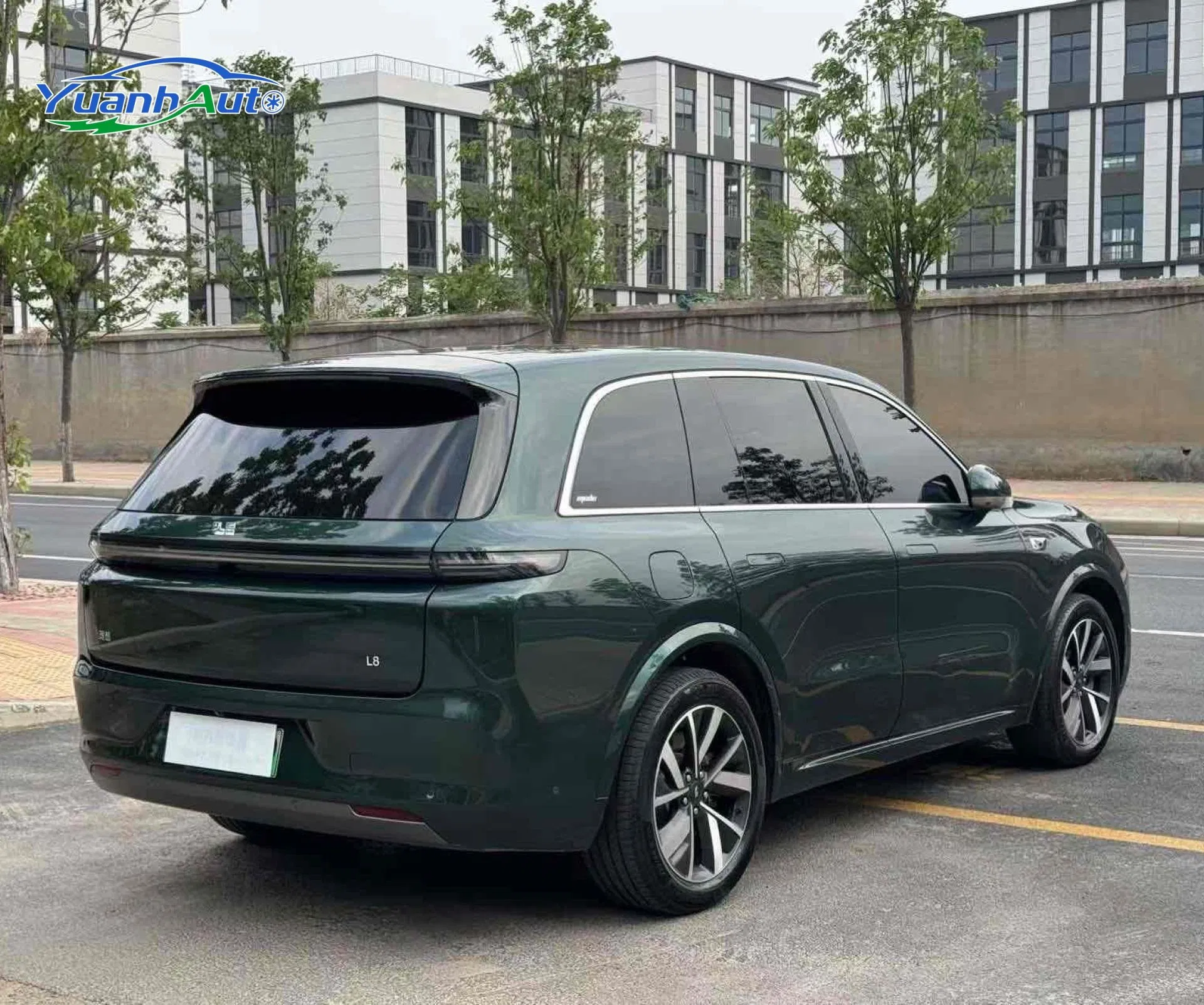 2023 Ideal Lixiang L8 PRO Ultimate Conventional Fuel Vehicle Experience Used Car Energy Vehicle vehicle photo 5