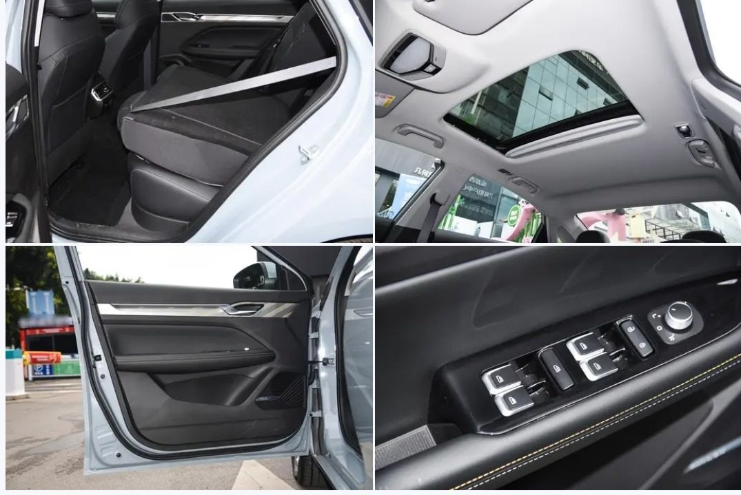 Geely Emgrand L Hip vehicle photo 7