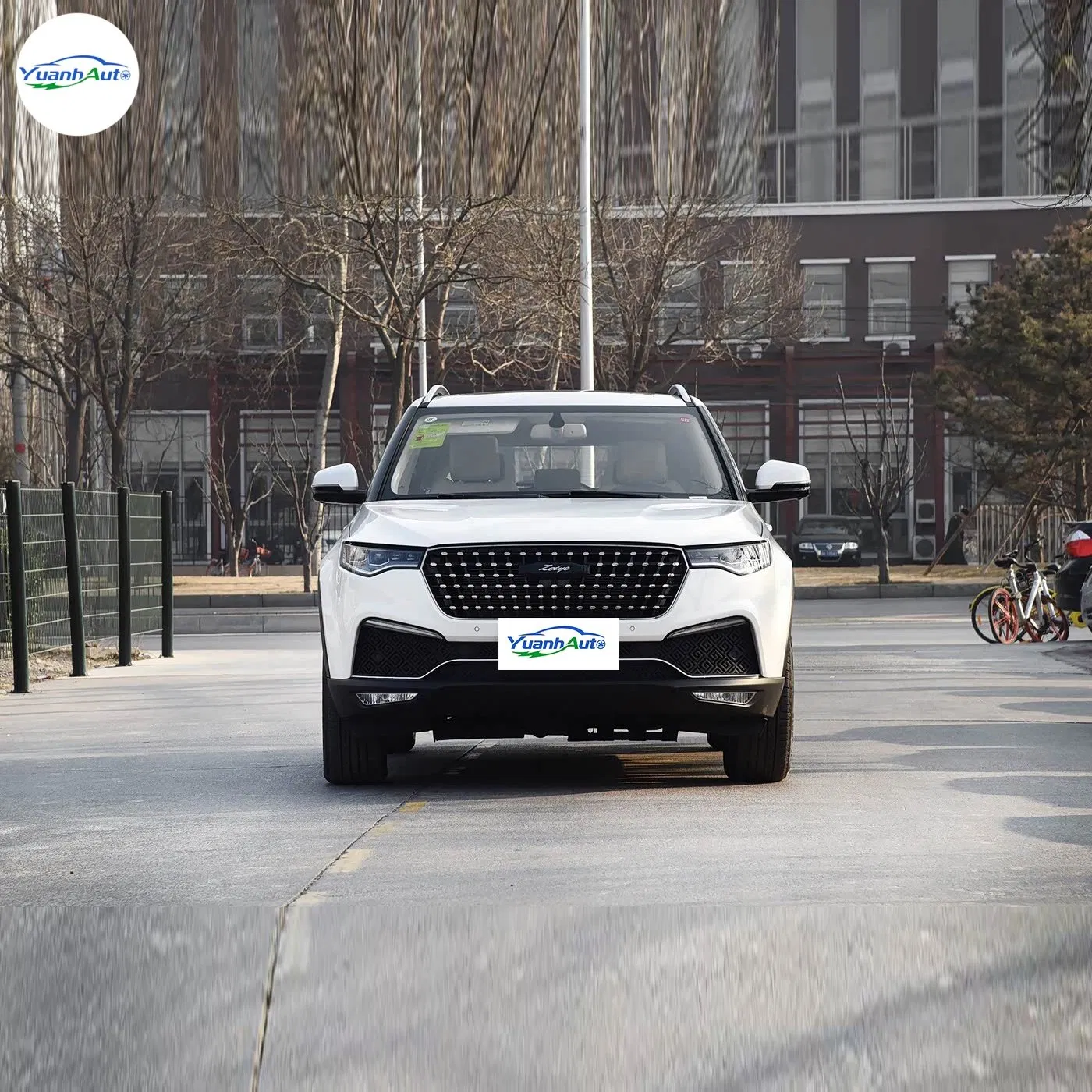 2017 Zotye T700 vehicle photo 3