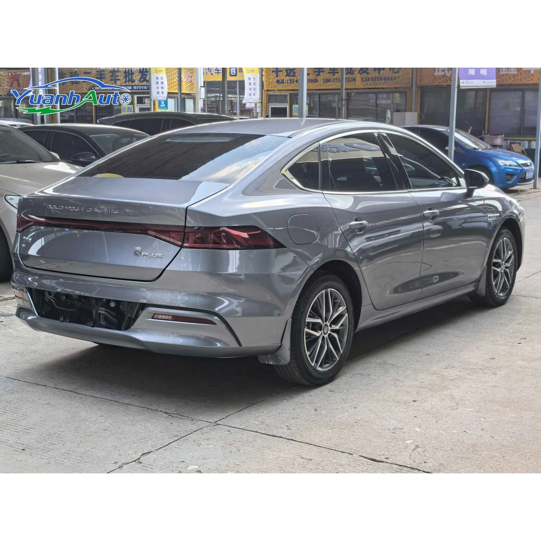 2023 BYD QIN Plus vehicle photo 6
