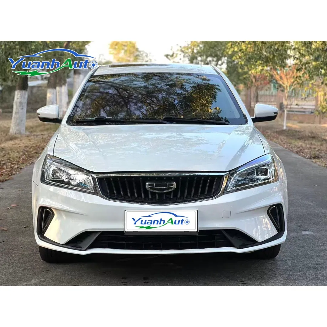 2020 Geely Emgrand Petrol Sedan — source image 2