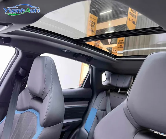 2024 Jetour Shanhai L6 Hybrid SUV — source image 15