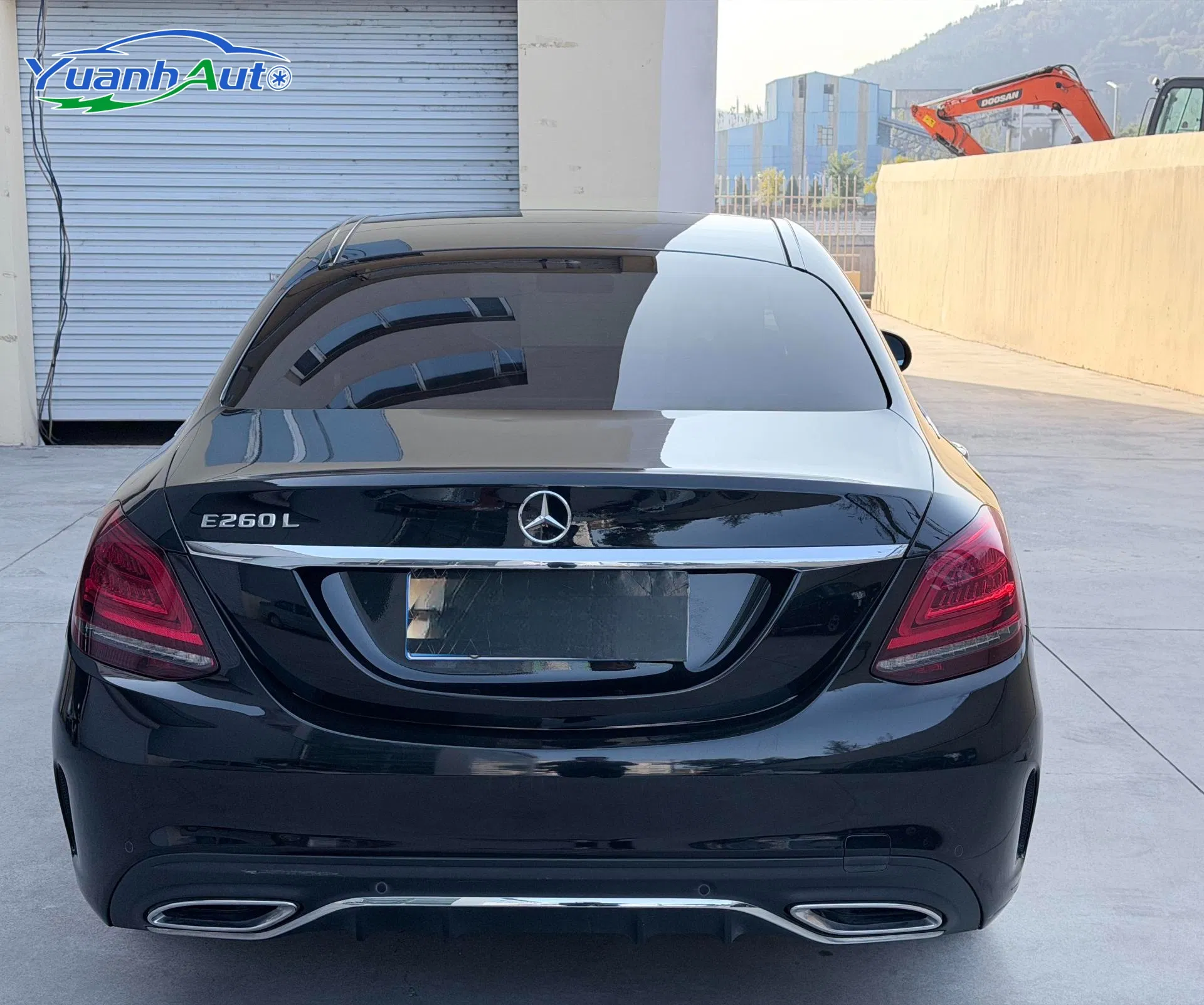 2020 Mercedes-Benz C260L Sedan — source image 12
