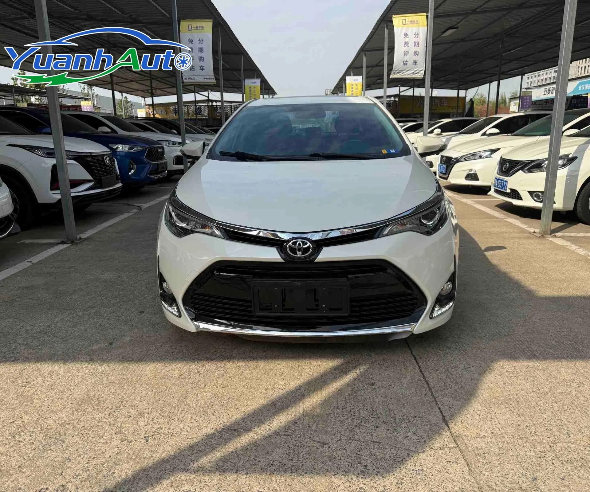 2017 Toyota Corolla vehicle photo 3