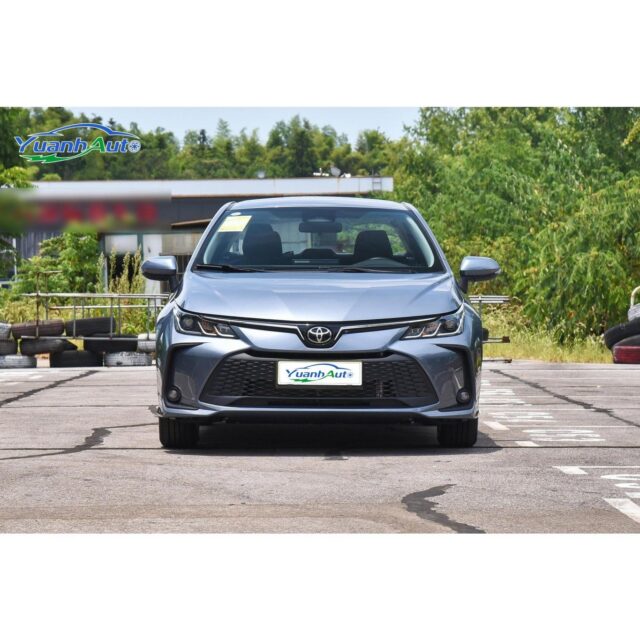 Toyota Corolla Dual Engine vehicle photo 1