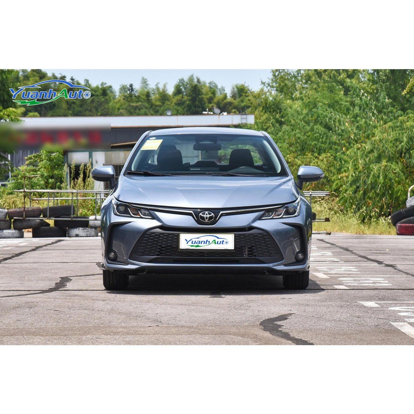 Toyota Corolla Dual Engine vehicle photo 1